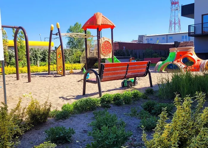 Bursztynowe Apartment Kolobrzeg