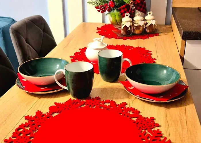 Bursztynowe Apartment